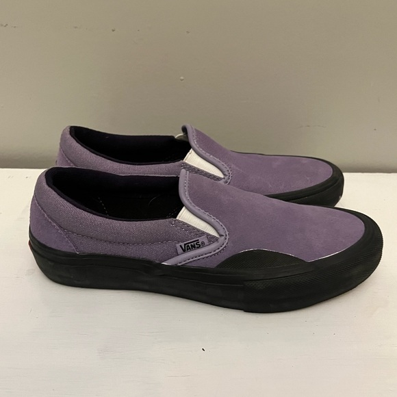 Purple slip on vans - Picture 1 of 6